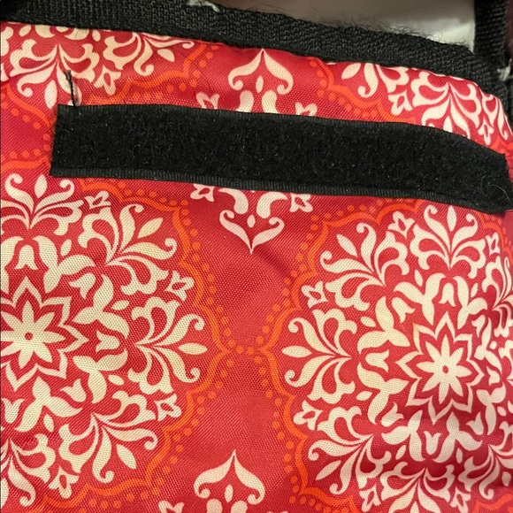 Red Patterned lunchbox bag - Picture 2 of 8